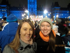 Lighting of Parliament
