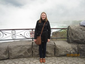 Me at Niagara Falls