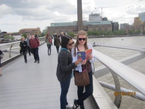 Millenium Bridge (ft. Harry Potter and the Philosopher's Stone).