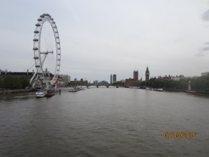 London(s) Eye(sore) - apparently.