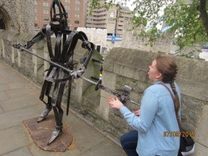 Dead at the Tower of London.