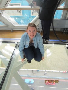 Holy crap, no floor.