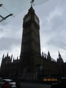 Elizabeth Tower (Big Ben is the name of the Great Bell guys. Gosh.)