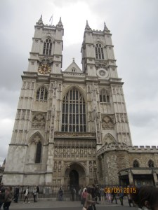 Westminster Abbey.