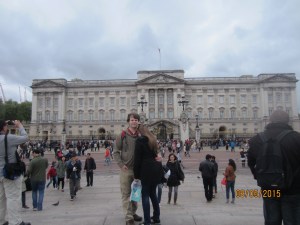 I don't remember why I was laughing.