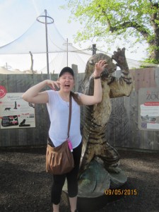 I got the eye of the tiger.