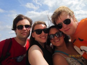 On top of St. Paul's.