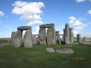 Stonehenge.